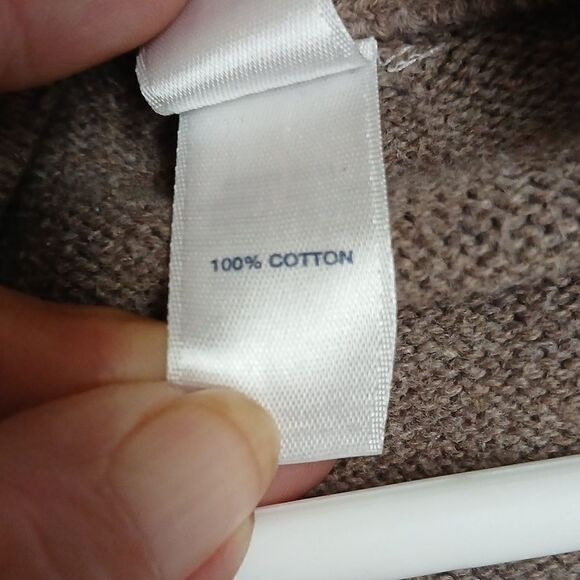 🩷GAP Baby's Size 18-24M Brown/Blue Zip Up Sweater - Picture 8 of 8